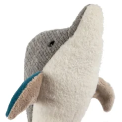 Peluche Dauphin Patchwork Sweety 33 Cm Sigikid® - Doudou Synthétique -Jouets En Peluche Soldes peluche dauphin patchwork sweety 33 cm sigikid doudou synthetique 4