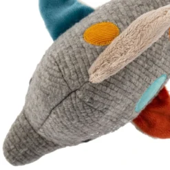 Peluche Dauphin Patchwork Sweety 33 Cm Sigikid® - Doudou Synthétique -Jouets En Peluche Soldes peluche dauphin patchwork sweety 33 cm sigikid doudou synthetique 5