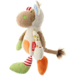 Peluche Doudou Vachette Patchwork Sweety 30 Cm Sigikid® - Peluches Synthétique -Jouets En Peluche Soldes peluche doudou vachette sweety sigikid peluches ecologiques 2