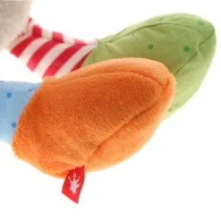 Peluche Doudou Vachette Patchwork Sweety 30 Cm Sigikid® - Peluches Synthétique -Jouets En Peluche Soldes peluche doudou vachette sweety sigikid peluches ecologiques 4