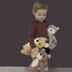 Peluche Bio Écureuil Harald Marron Coton Bio Franck & Fischer - Peluche Coton Bio -Jouets En Peluche Soldes peluche ecureuil harald marron coton bio franck fischer peluche coton bio 2