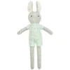 Peluche éponge De Coton Bio Lapin 35cm Albetta® - Peluche Bio