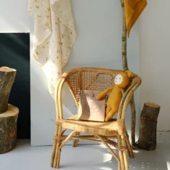 Peluche Fabelab® Ours Buddy Miel 28cm Coton Bio GOTS- Jouet Bio Scandinave -Jouets En Peluche Soldes peluche fabelab ours buddy miel 28cm coton bio gots jouet bio scandinave 2