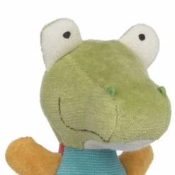 Jouets En Peluche Soldes -Jouets En Peluche Soldes peluche hochet sigikid crocodile green 15 cm peluche bio 1