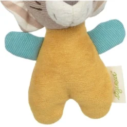 Peluche Hochet Sigikid® Lion Green 14 Cm - Peluche Bio -Jouets En Peluche Soldes peluche hochet sigikid lion green 14 cm peluche bio 2