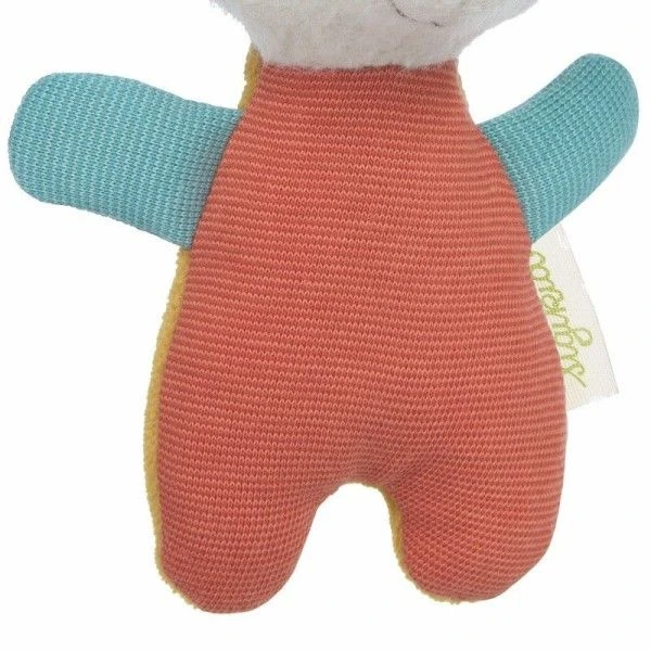 Peluche Hochet Sigikid® Renard Green 15 Cm - Peluche Bio 3 Peluche Hochet Sigikid® Renard Green 15 Cm - Peluche Bio – Image 3