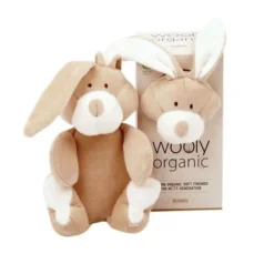 Peluche Lapin Bio 'Bunny'Wooly Organic® Coton Bio Beige 18 Cm - Peluche Bio GOTS -Jouets En Peluche Soldes peluche lapin bio bunny wooly organic coton bio beige 18 cm peluche bio gots 2
