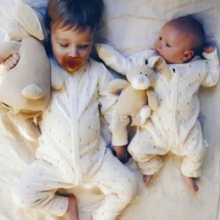 Peluche Lapin Bio 'Bunny'Wooly Organic® Coton Bio Beige 30 Cm - Peluche Bio GOTS -Jouets En Peluche Soldes peluche lapin bio bunny wooly organic coton bio beige 30 cm peluche bio gots 3