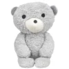 Peluche Bio Ours Bimle Gris 22cm Coton Bio Franck & Fischer® - Peluche Coton Bio