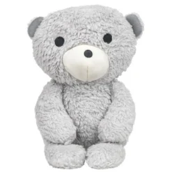 Peluche Bio Ours Bimle Gris 22cm Coton Bio Franck & Fischer® - Peluche Coton Bio