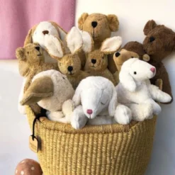 Peluche Ours Brun Coton Bio 22 Cm Senger® - Doudou Bio Naturel Senger -Jouets En Peluche Soldes peluche ours brun coton bio senger doudou bio naturel senger 3