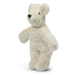 Peluche Ours Polaire Coton Bio 22 Cm Senger® - Doudou Bio Naturel Senger
