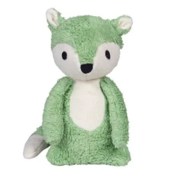 Peluche Renard Mikkel Vert 28cm Coton Bio Franck & Fischer® - Peluche Coton Bio