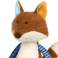 Peluche Renard Patchwork Sweety 39 Cm Sigikid® - Doudou Synthétique -Jouets En Peluche Soldes peluche renard patchwork sweety 39 cm sigikid doudou synthetique 3