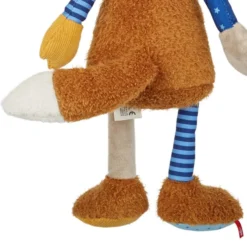 Peluche Renard Patchwork Sweety 39 Cm Sigikid® - Doudou Synthétique -Jouets En Peluche Soldes peluche renard patchwork sweety 39 cm sigikid doudou synthetique 5