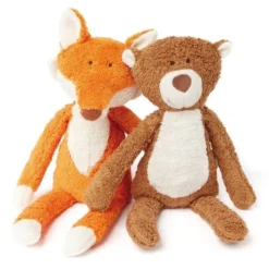 Peluche Velours Coton Bio Sigikid®Grand Renard 'Green' 41 Cm - Doudou Peluche Bio -Jouets En Peluche Soldes peluche velour coton bio sigikid grand renard green doudou peluche bio 3