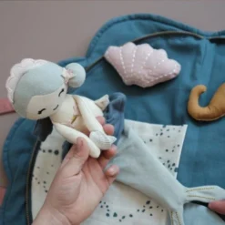 Jouets En Peluche Soldes -Jouets En Peluche Soldes poupee de tissu sirene fabelab 28 cm coton bio gots jouet bio scandinave 1