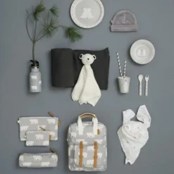 Set De Deux Langes 70cm Coton Bio Ours Polaire Fresk® -Lange Coton Bio -Jouets En Peluche Soldes set de deux langes 70cm coton bio ours polaire fresk lange coton bio 5