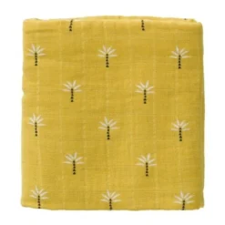 Set De Deux Langes 70cm Coton Bio Pingouin Fresk® -Lange Coton Bio -Jouets En Peluche Soldes set de deux langes 70cm coton bio pingouin fresk lange coton bio 3