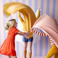 Set De Deux Langes 70cm Coton Bio Pingouin Fresk® -Lange Coton Bio -Jouets En Peluche Soldes set de deux langes 70cm coton bio pingouin fresk lange coton bio 4