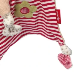 Doudou Sigikid® Plat Carré Mouton Écolo 26 Cm Coton Bio - Doudou Coton Bio Kba -Jouets En Peluche Soldes sigikid doudou plat mouton ecolo doudou coton bio kba 2