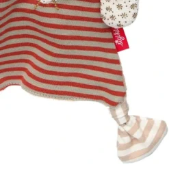 Doudou Plat Ours écolo Sigikid® 24cm Série Green - Doudou Coton Bio Kba -Jouets En Peluche Soldes sigikid doudou plat ours ecolo doudou coton bio 2