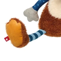 Sigikid® Peluche Doudou RenardBleu Sweety 39 Cm - Peluches écologiques -Jouets En Peluche Soldes sigikid peluche doudou renard bleu sweety 39 cm peluches ecologiques 2